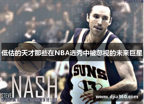 低估的天才那些在NBA选秀中被忽视的未来巨星