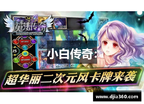 小白传奇: 小白传奇:
